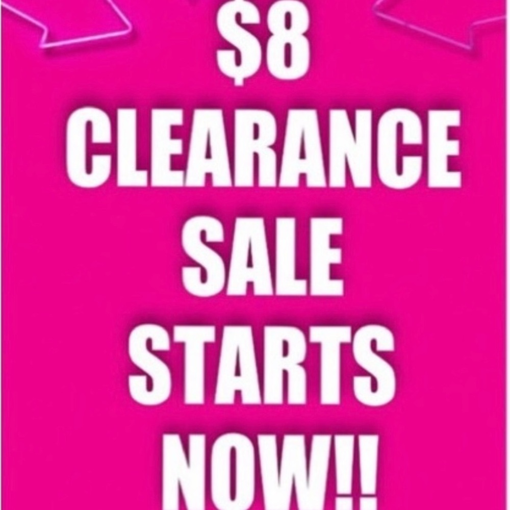 All kid’s clothes and men’s shirts or only$8 until 2/3/23! Sale ends at midnight